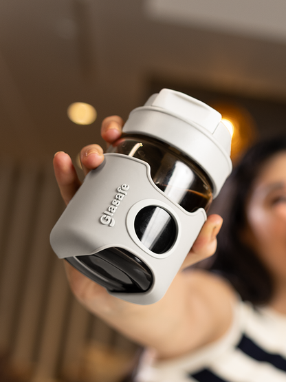 Glasafe Flipsip - 360ml (Taupe Grey)