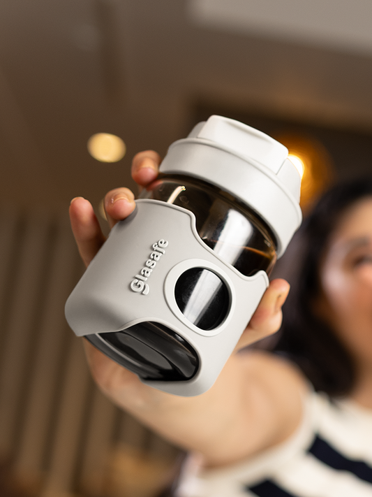 Glasafe Flipsip - 360ml (Taupe Grey)