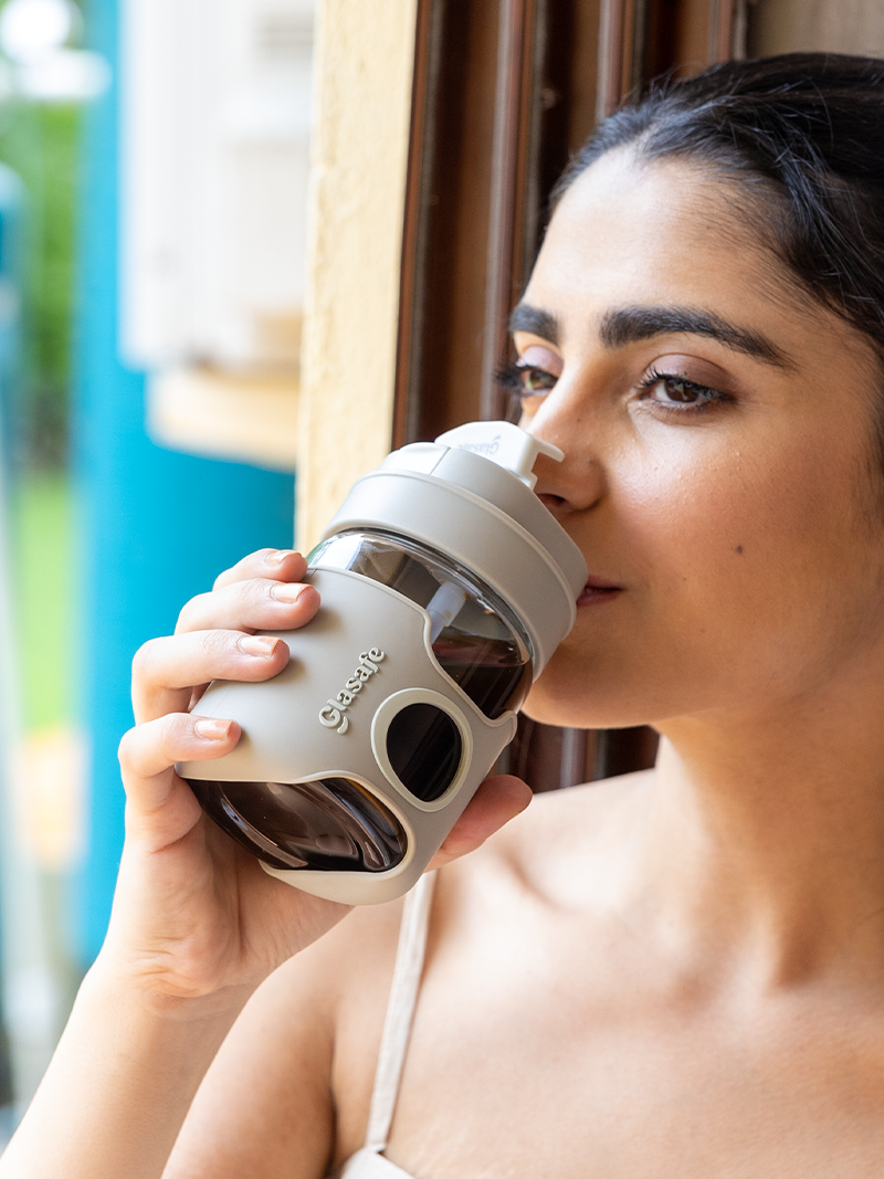 Glasafe Flipsip - 360ml (Taupe Grey)