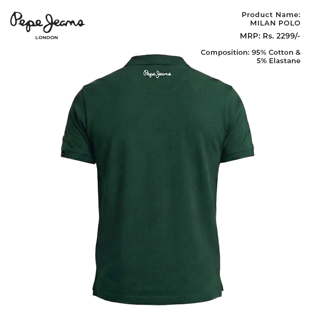 Pepe Jeans Milan Polo - Green