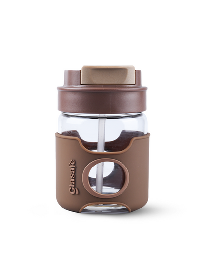 Glasafe Flipsip - 360ml (Mocha Brown)
