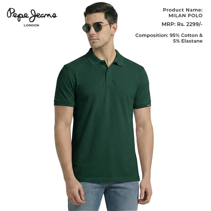 Pepe Jeans Milan Polo - Green