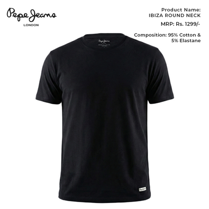 Pepe Jeans Ibiza Round Neck - Black