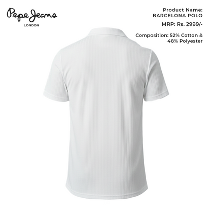 Pepe Jeans Barcelona Polo - White