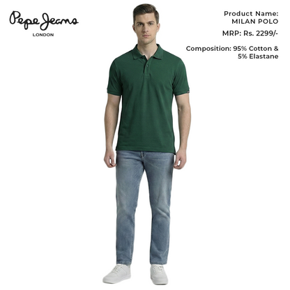 Pepe Jeans Milan Polo - Green