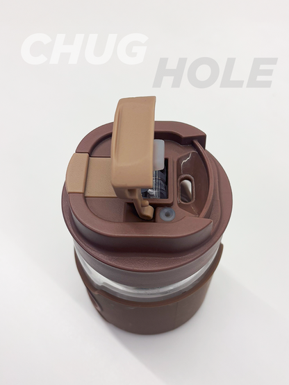 Glasafe Flipsip - 360ml (Mocha Brown)