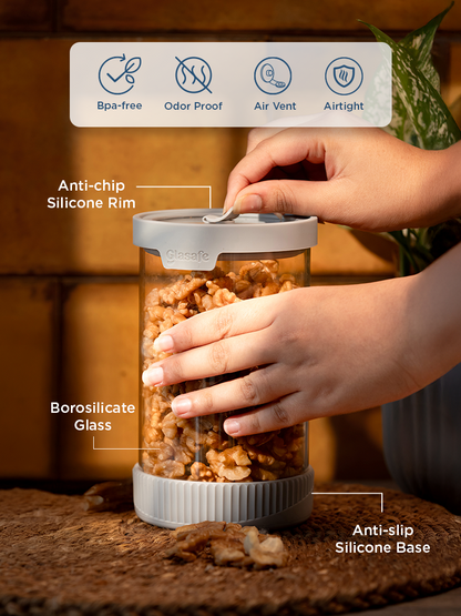 Glasafe Store 'O' Fresh - 1000ml (Soothing Slate)