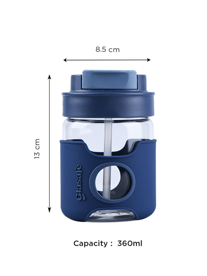 Glasafe Flipsip - 360ml (Midnight Blue)