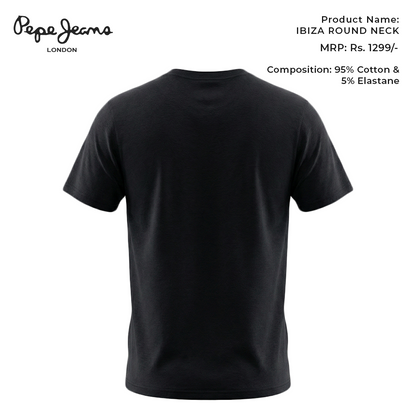 Pepe Jeans Ibiza Round Neck - Black
