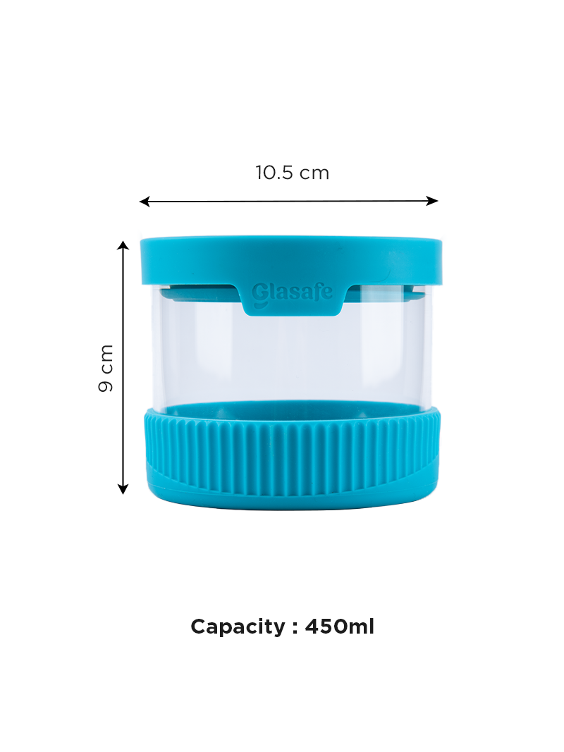 Glasafe Store 'O' Fresh - 450ml (Tranquil Teal)