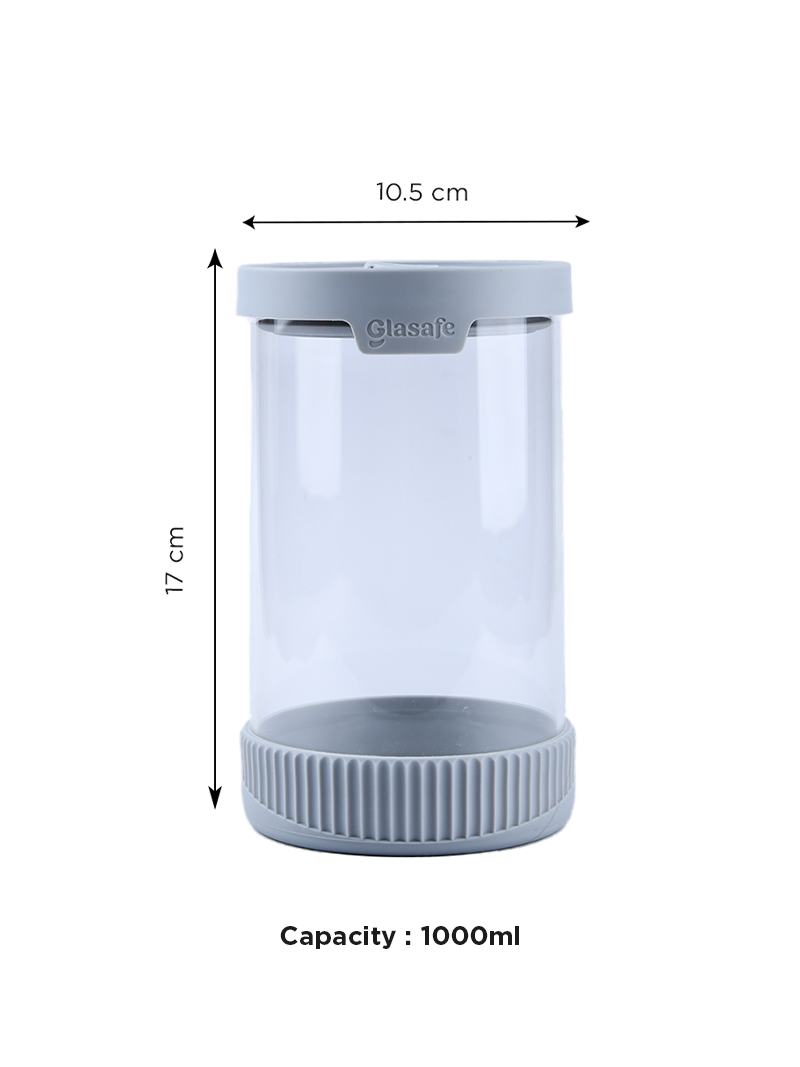 Glasafe Store 'O' Fresh - 1000ml (Soothing Slate)