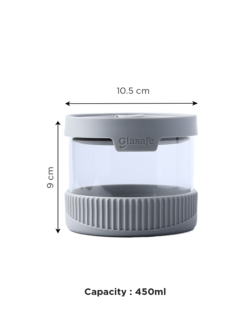 Glasafe Store 'O' Fresh - 450ml (Soothing Slate)