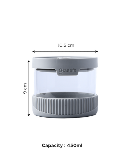 Glasafe Store 'O' Fresh - 450ml (Soothing Slate)