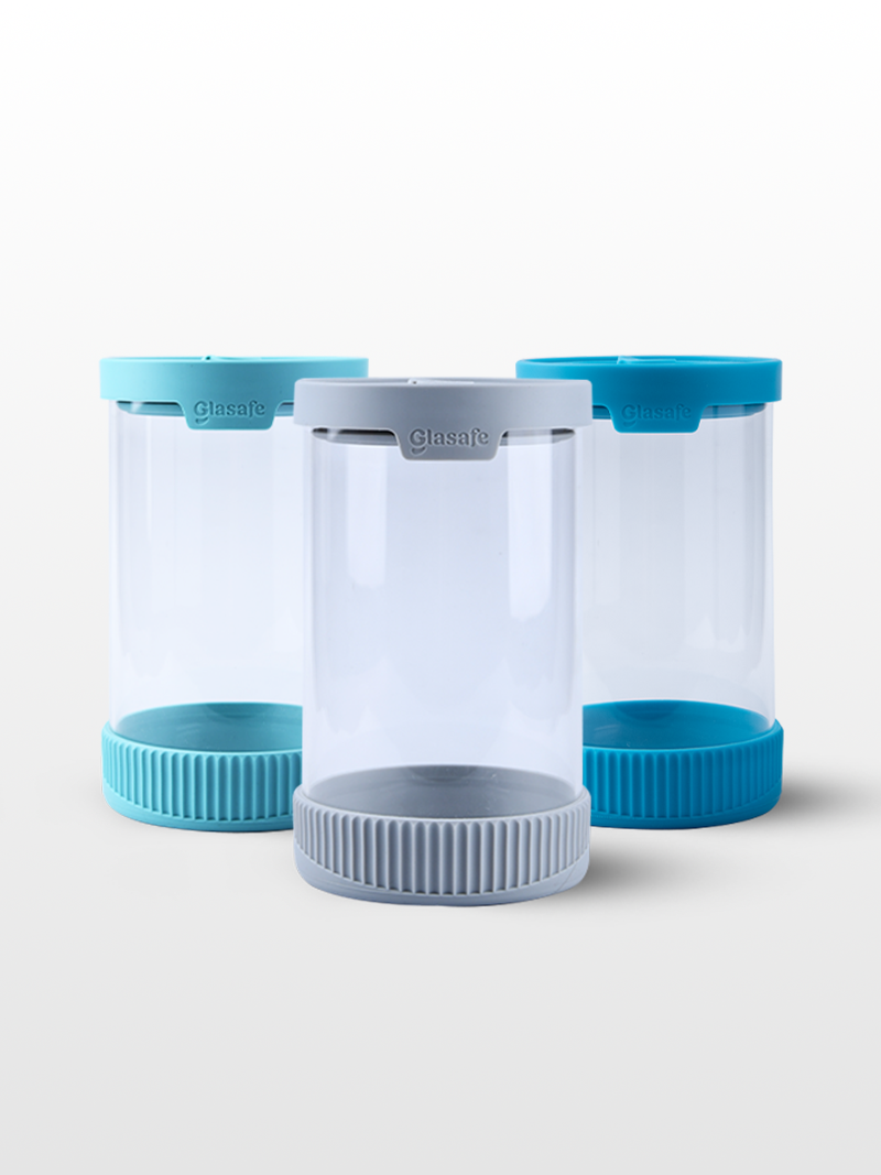 Glasafe Store 'O' Fresh - 1000ml (Tranquil Teal)