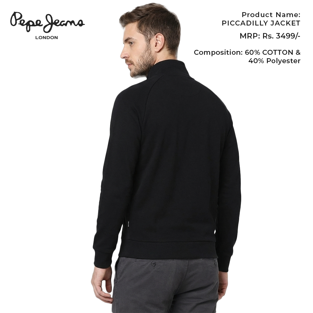 Pepe Jeans Piccadilly Jacket - Black