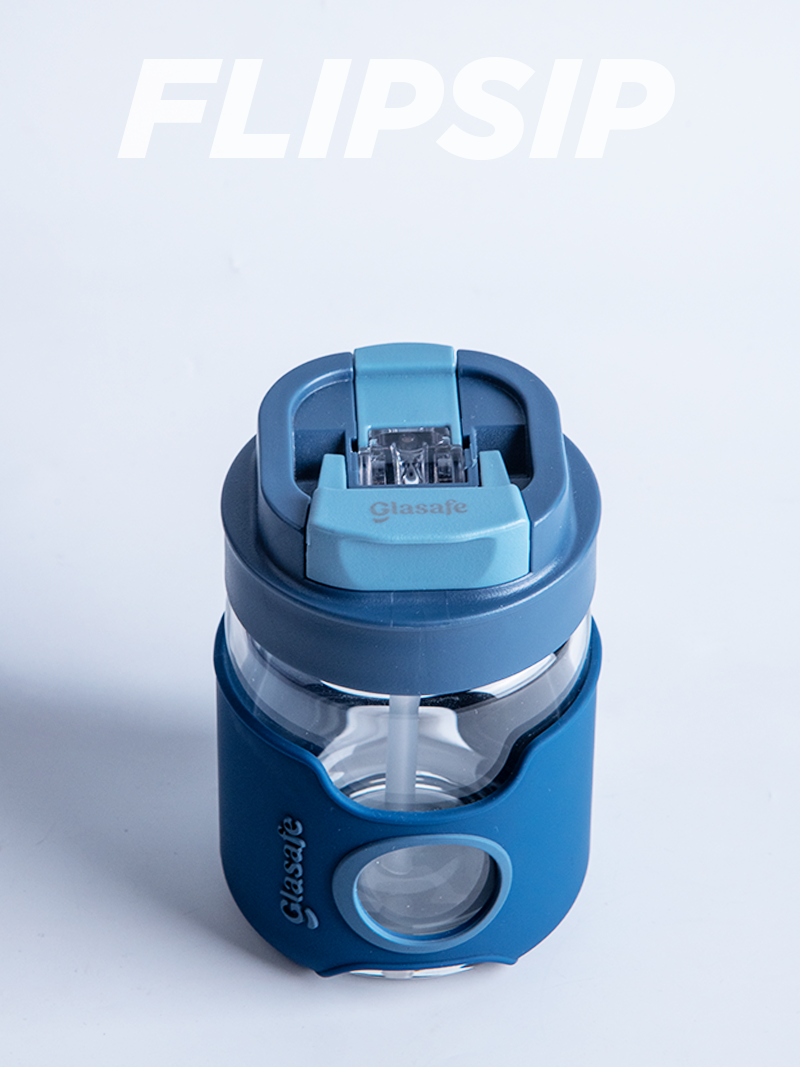 Glasafe Flipsip - 360ml (Midnight Blue)