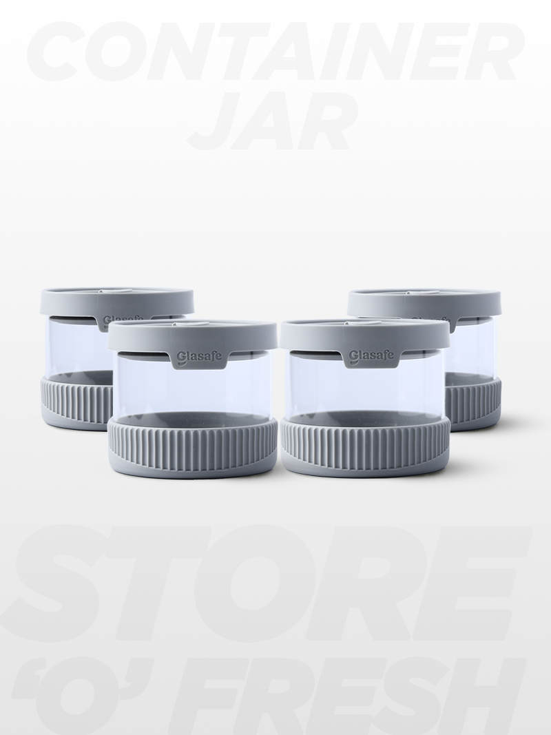 Glasafe Store 'O' Fresh - 450ml (Soothing Slate)