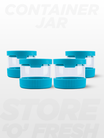 Glasafe Store 'O' Fresh - 450ml (Tranquil Teal)