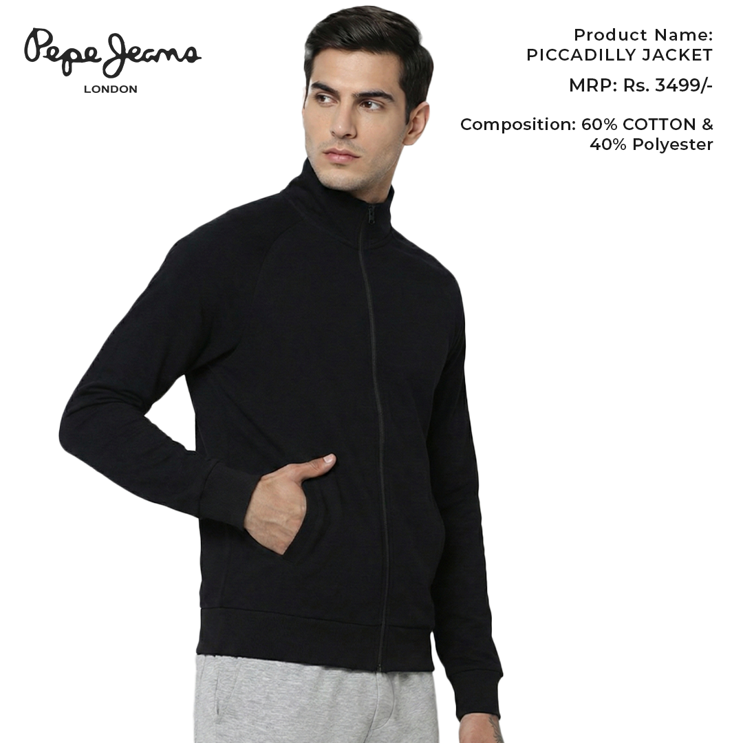 Pepe Jeans Piccadilly Jacket - Black