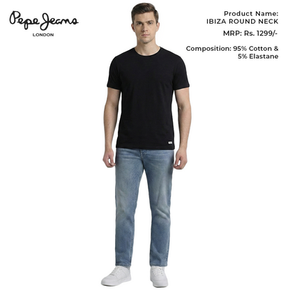Pepe Jeans Ibiza Round Neck - Black