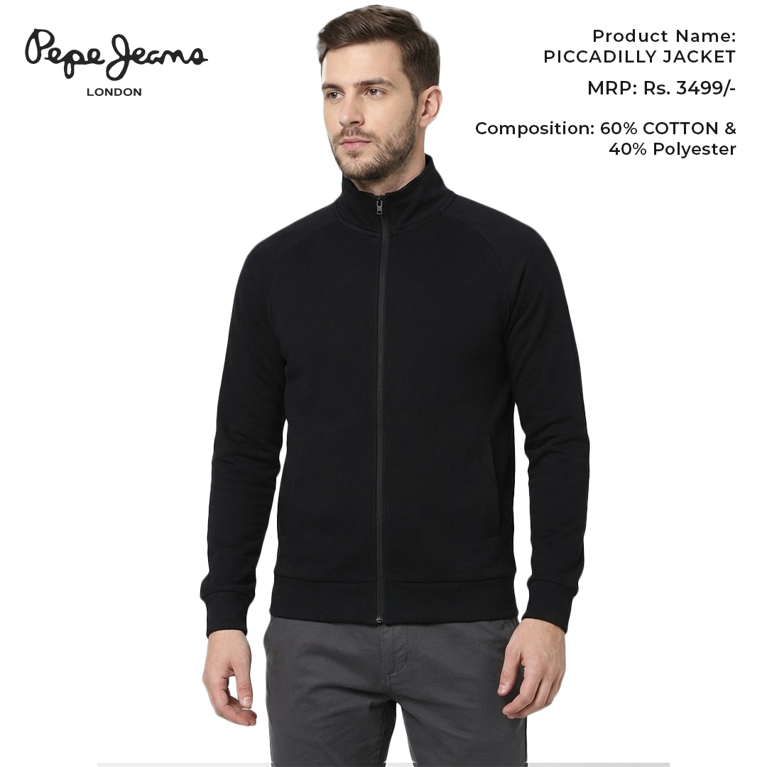 Pepe Jeans Piccadilly Jacket - Black