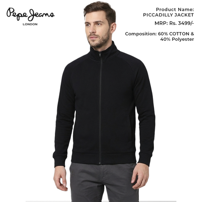Pepe Jeans Piccadilly Jacket - Black