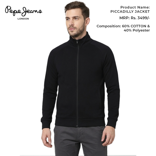 Pepe Jeans Piccadilly Jacket - Black