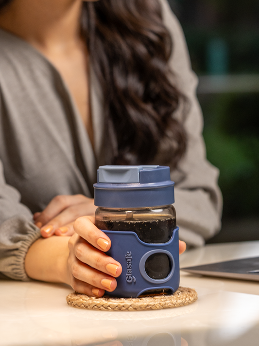 Glasafe Flipsip - 360ml (Midnight Blue)