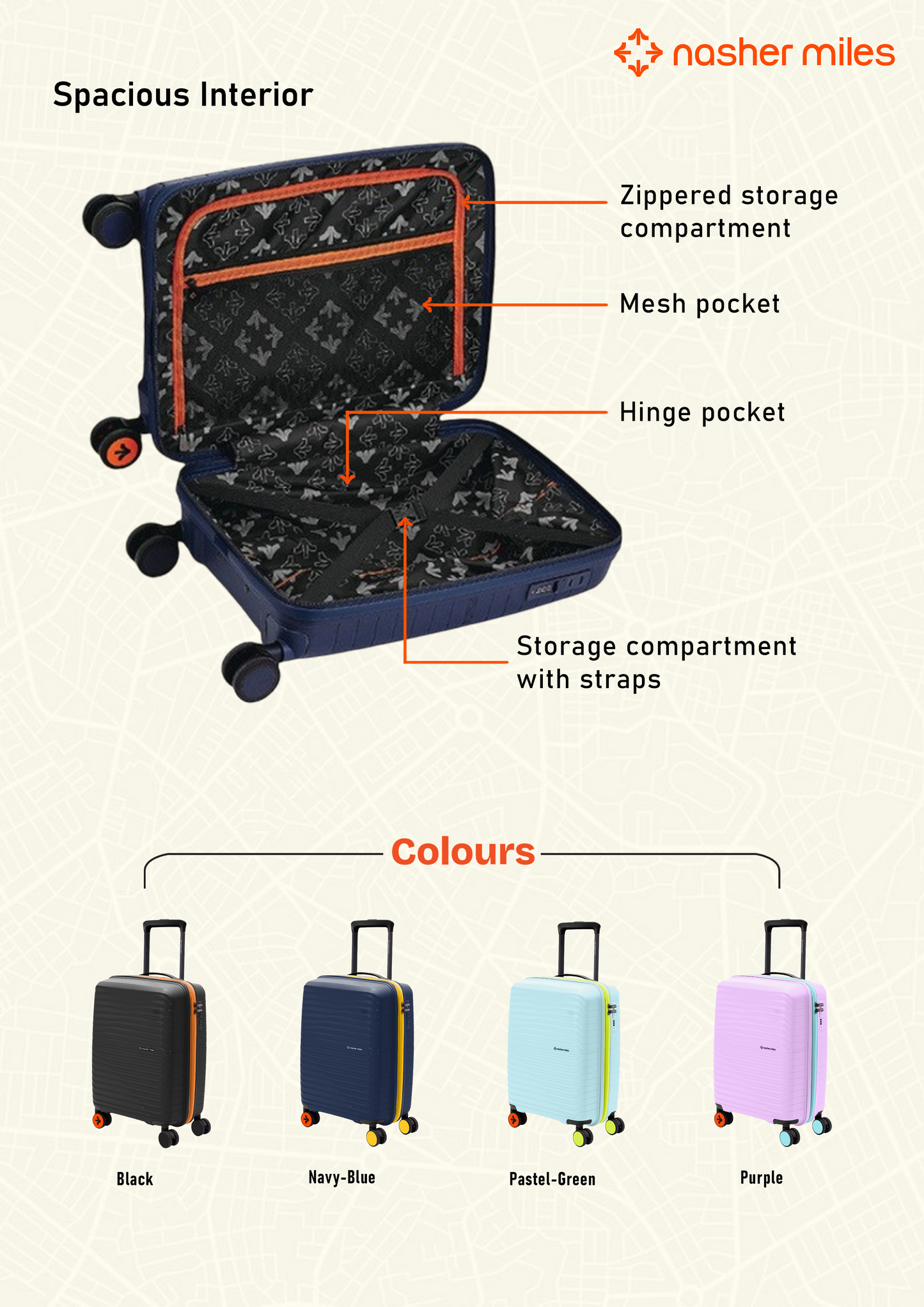 Nasher Miles Cairo Luggage