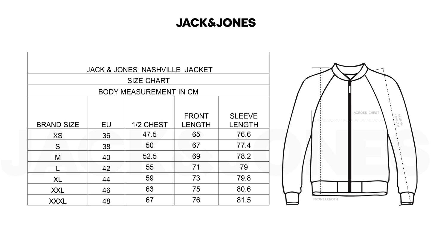 Jack&Jones Nashville Track Jacket - Black