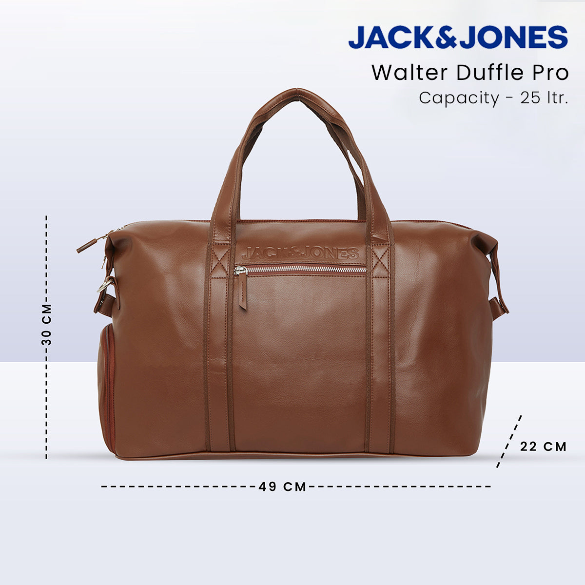 Jack&Jones Walter Duffel Pro - Tan