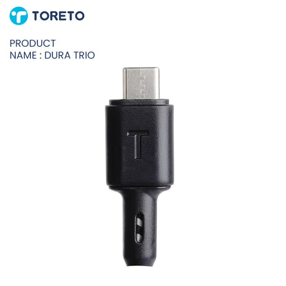 Toreto Dura Trio