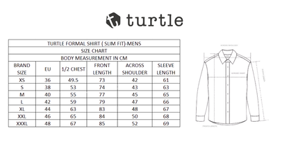 Turtle Newcastle Shirt - Grey