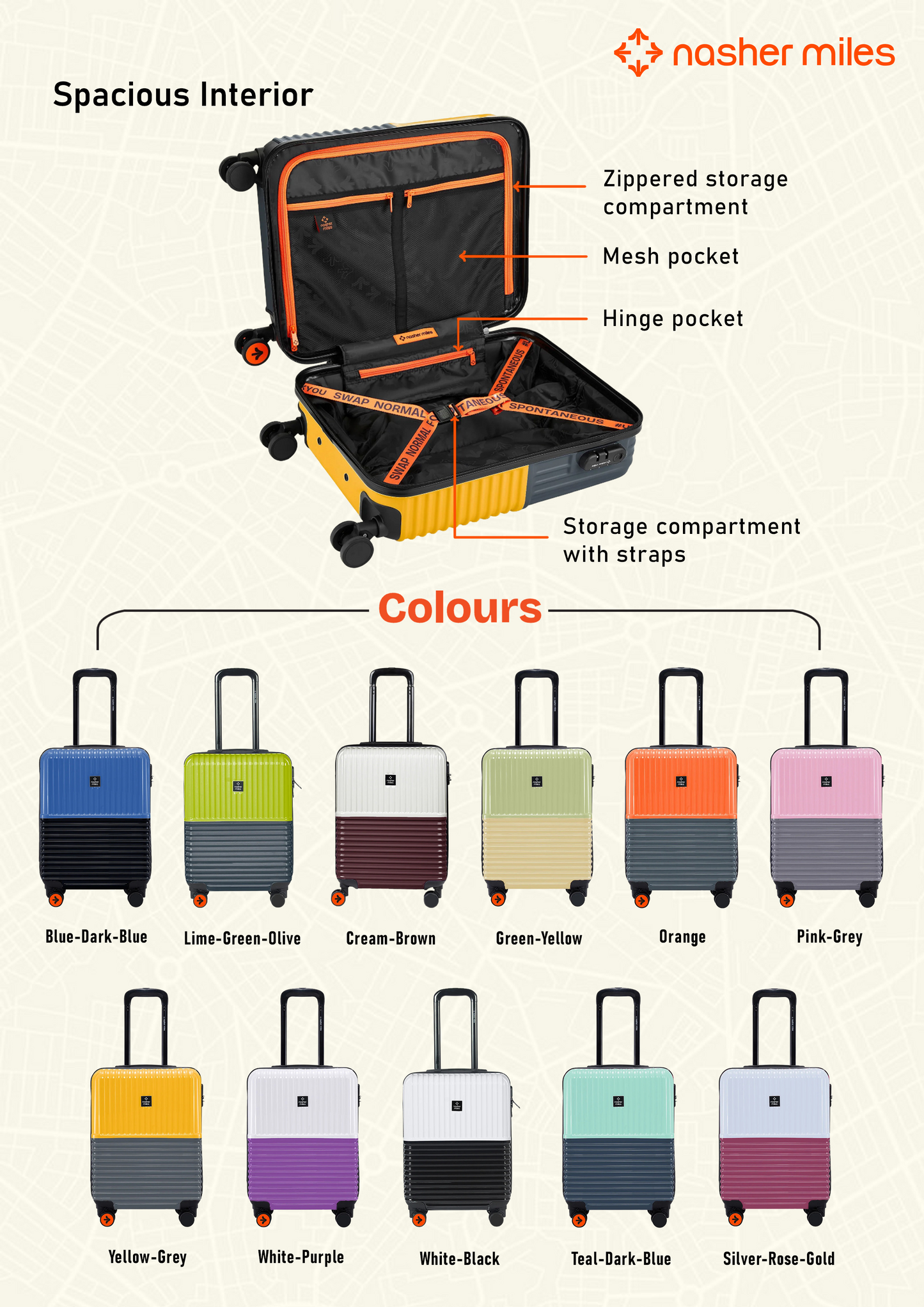 Nasher Miles Istanbul Luggage