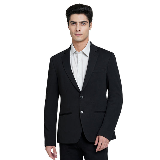 JCO Daniel Knit Blazer - Black