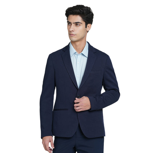 JCO Daniel Knit Blazer - Navy Blue