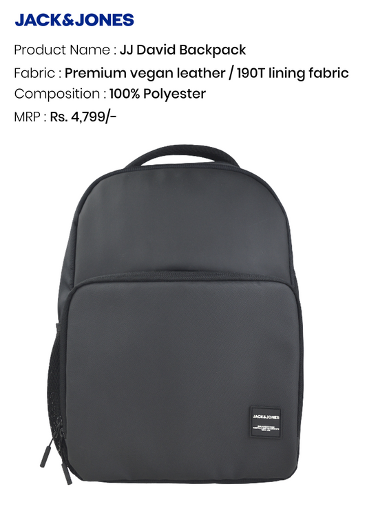 Jack&Jones - JJ David Backpack