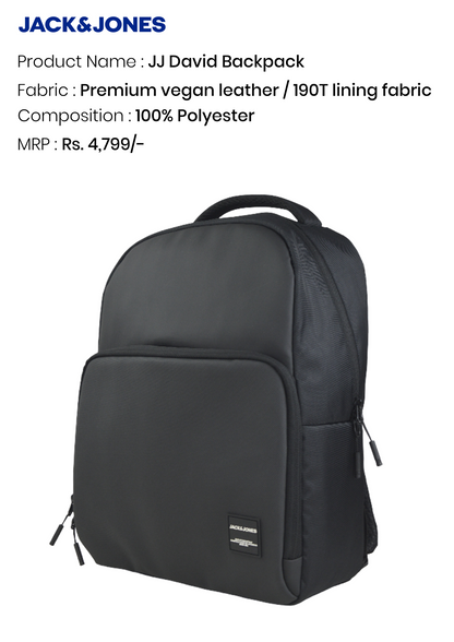 Jack&Jones - JJ David Backpack