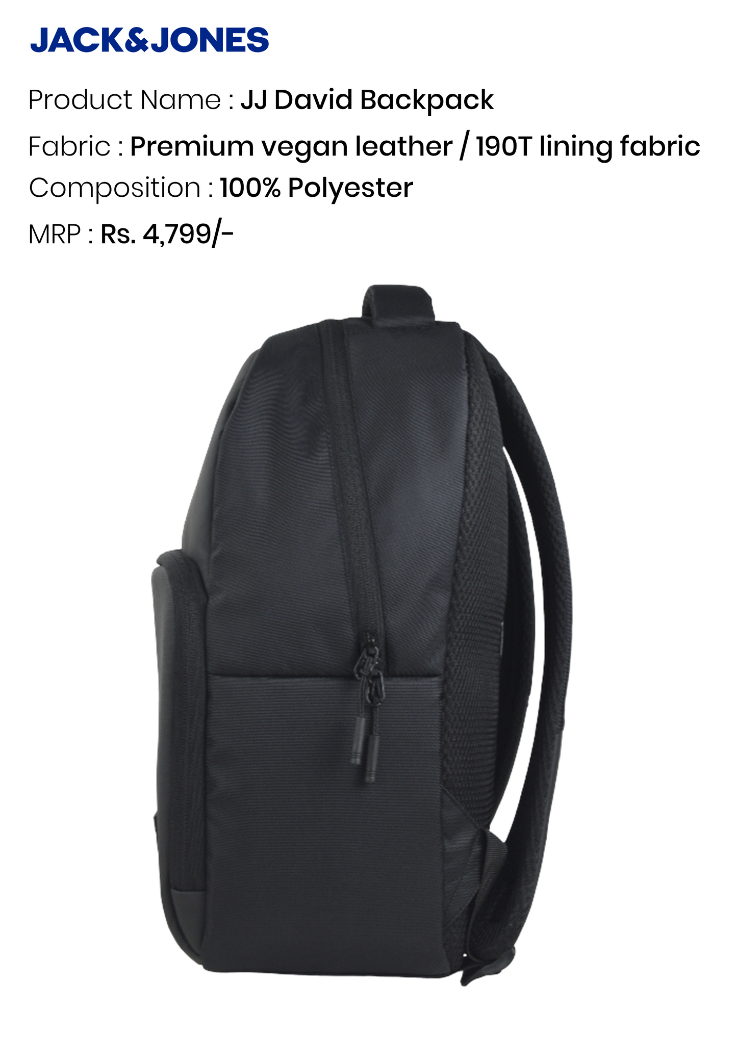 Jack&Jones - JJ David Backpack