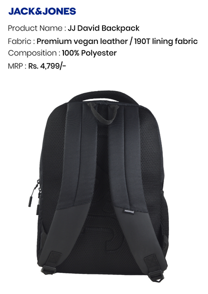 Jack&Jones - JJ David Backpack