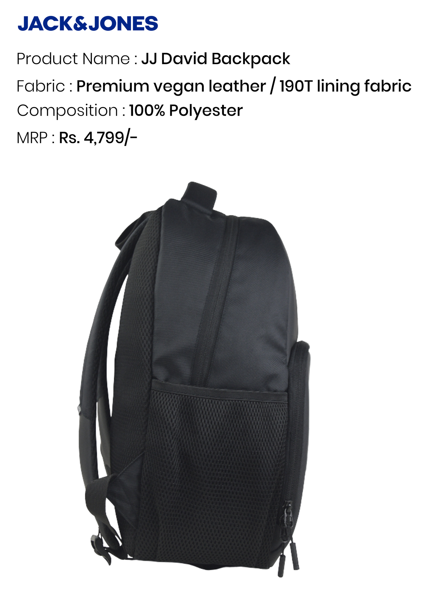 Jack&Jones - JJ David Backpack
