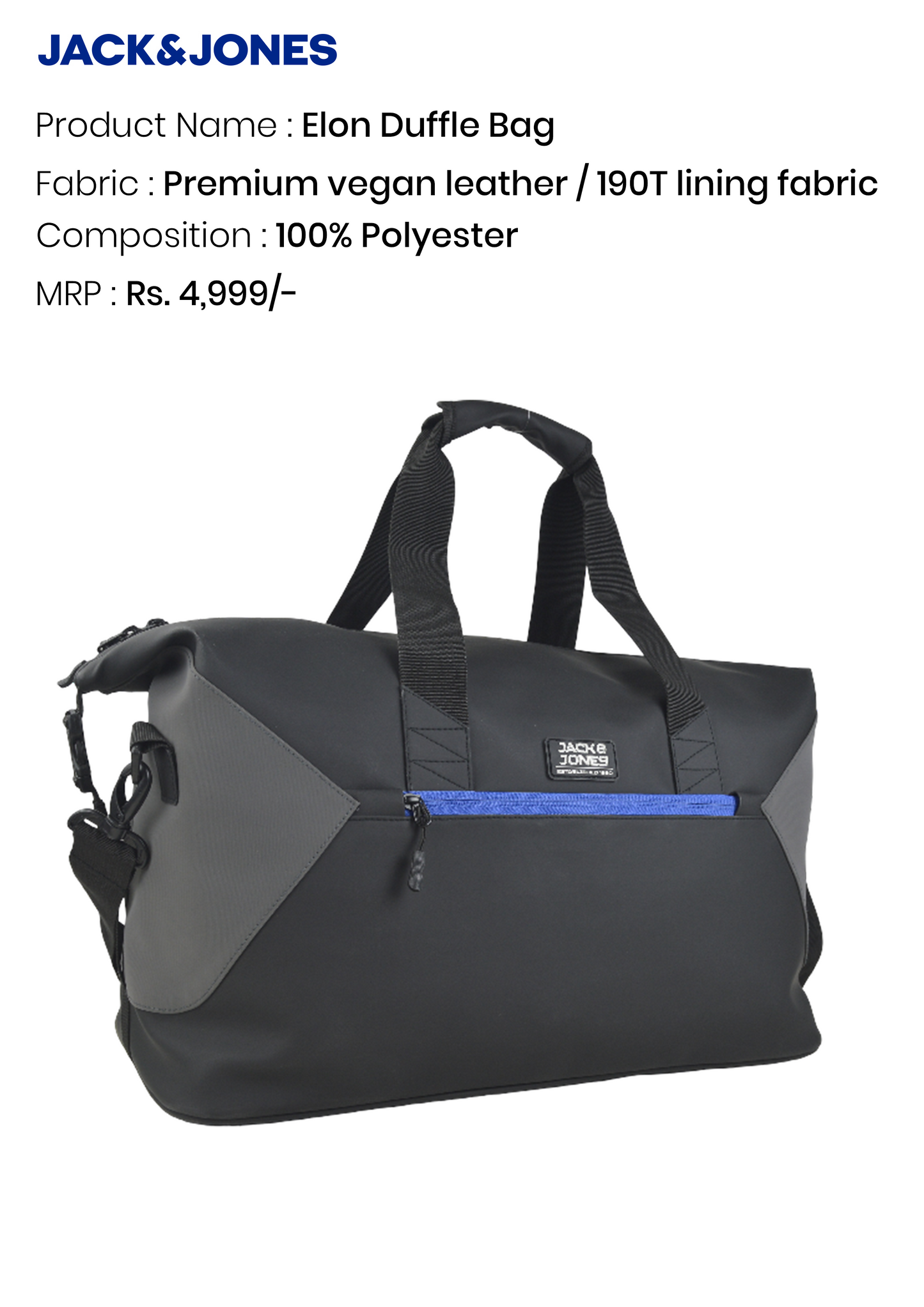 Jack&Jones JJ Elon Duffle