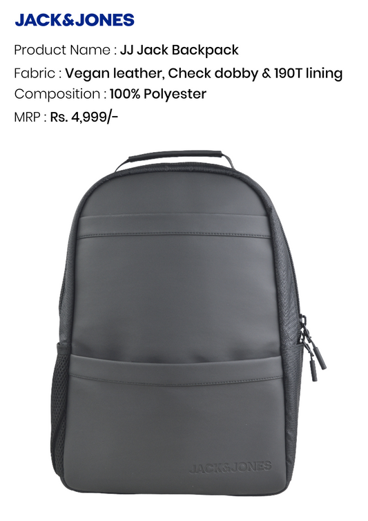 Jack&Jones - JJ Jack Backpack