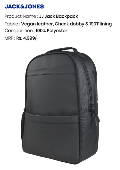 Jack&Jones - JJ Jack Backpack