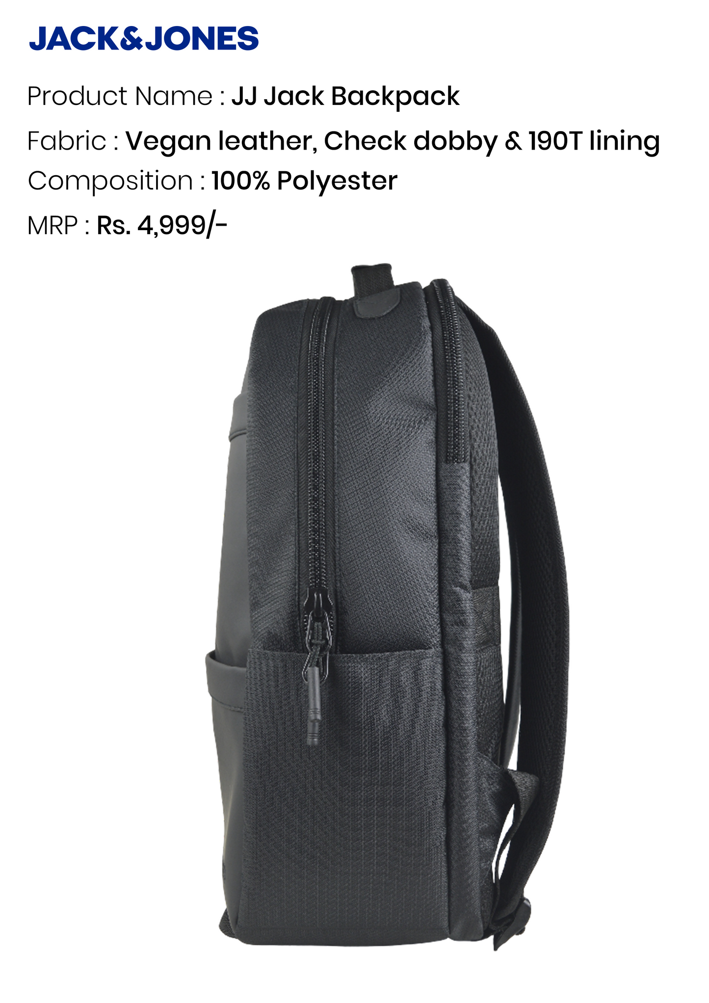 Jack&Jones - JJ Jack Backpack