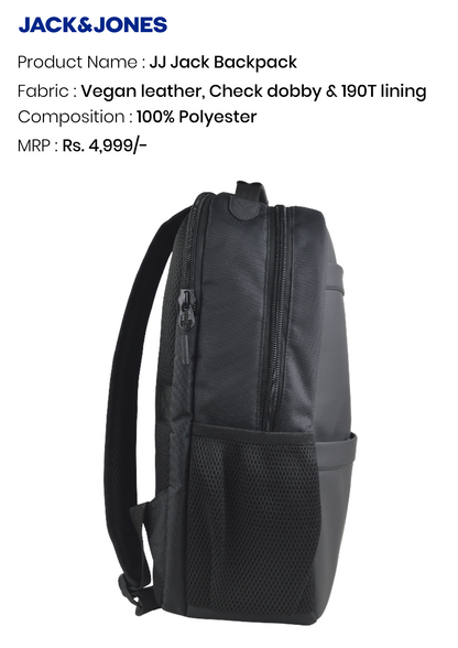 Jack&Jones - JJ Jack Backpack