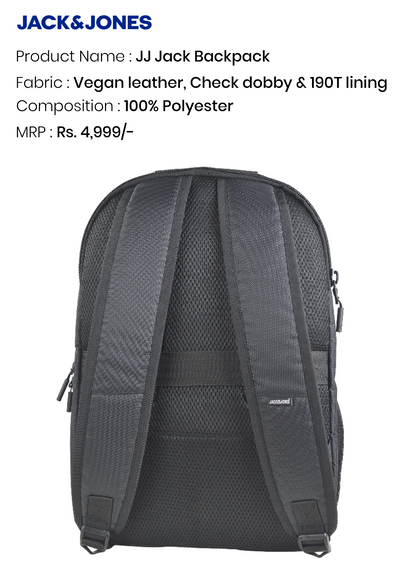 Jack&Jones - JJ Jack Backpack