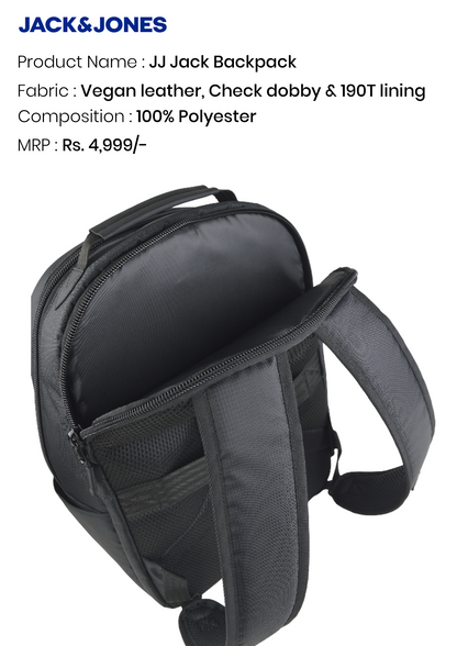 Jack&Jones - JJ Jack Backpack