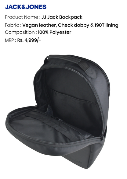 Jack&Jones - JJ Jack Backpack