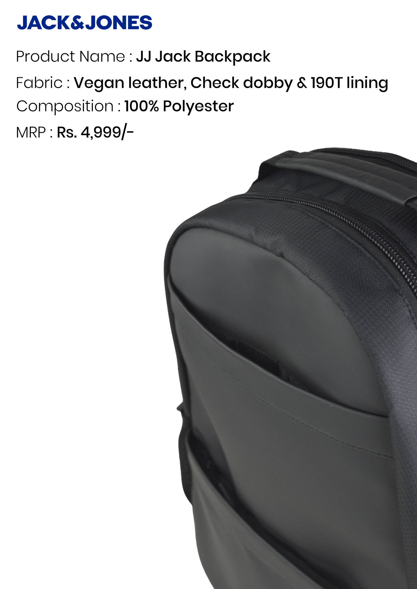 Jack&Jones - JJ Jack Backpack